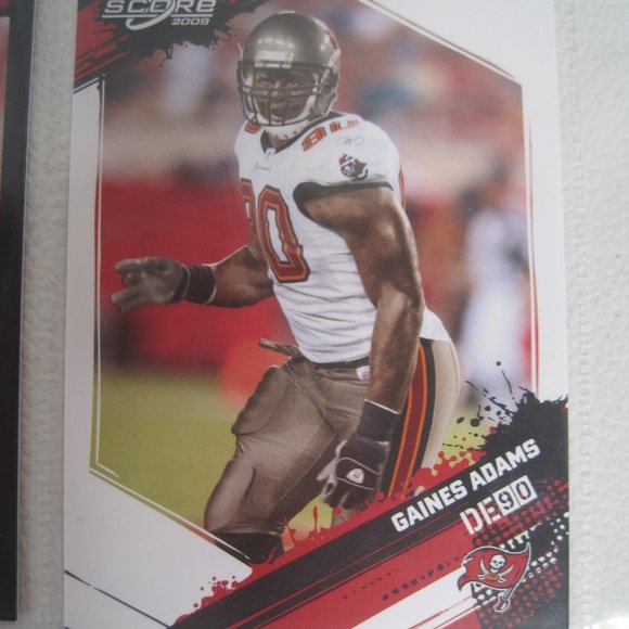 Lot Of 8 Tampa Bay Buccaneers NFL Player Cards - Picture 11 of 12